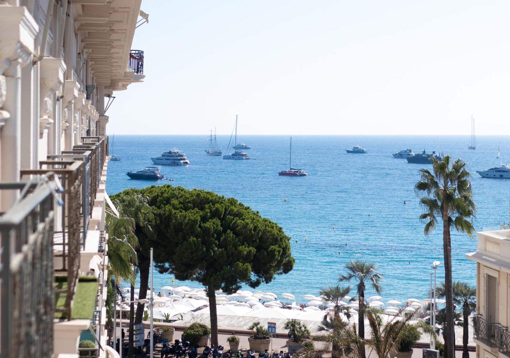 Palais Miramar Imperial Croisette Apartment Кан Екстериор снимка